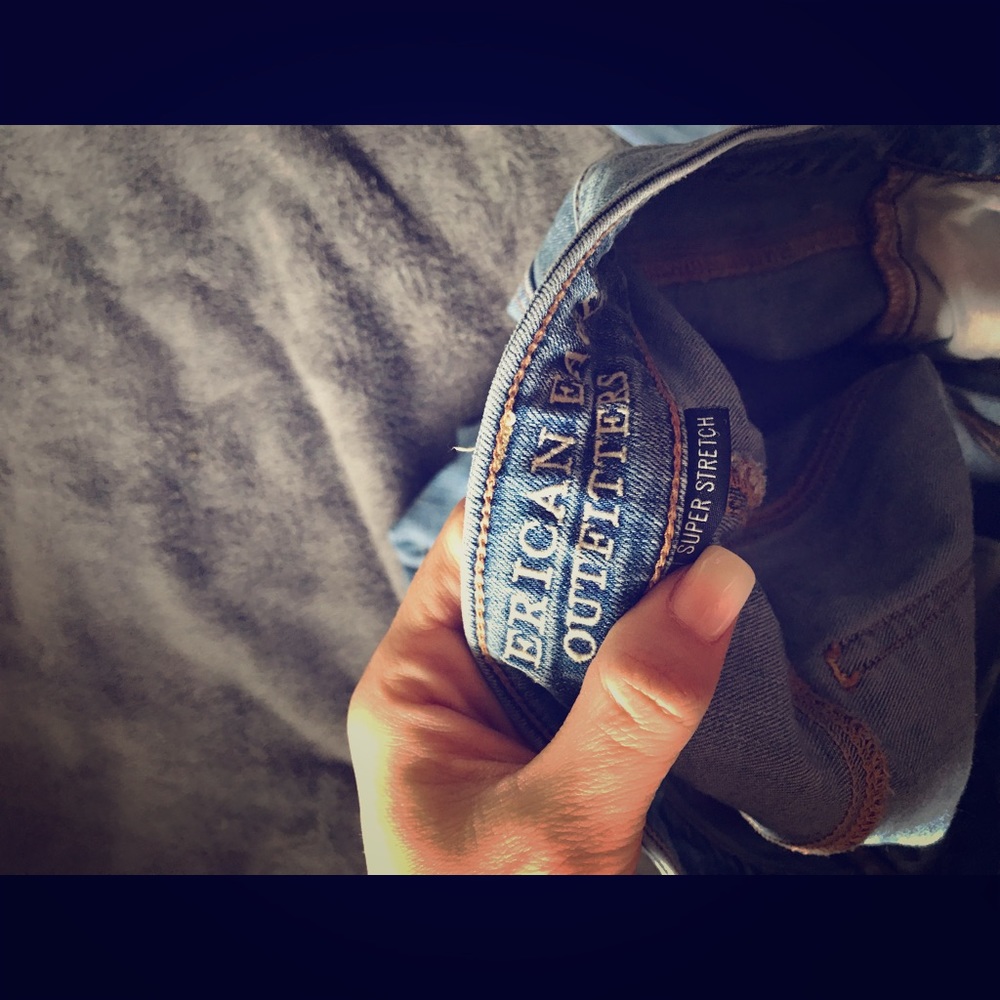 AEO American Eagle Outfitters Hi-Rise Jegging